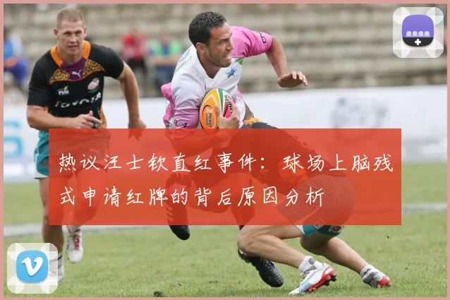 热议汪士钦直红事件：球场上脑残式申请红牌的背后原因分析
