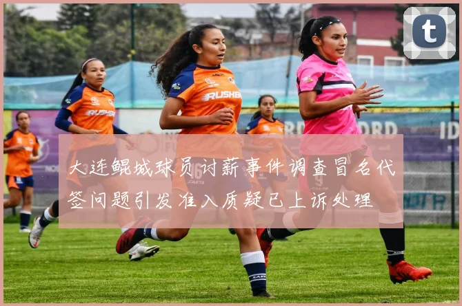 大连鲲城球员讨薪事件调查冒名代签问题引发准入质疑已上诉处理